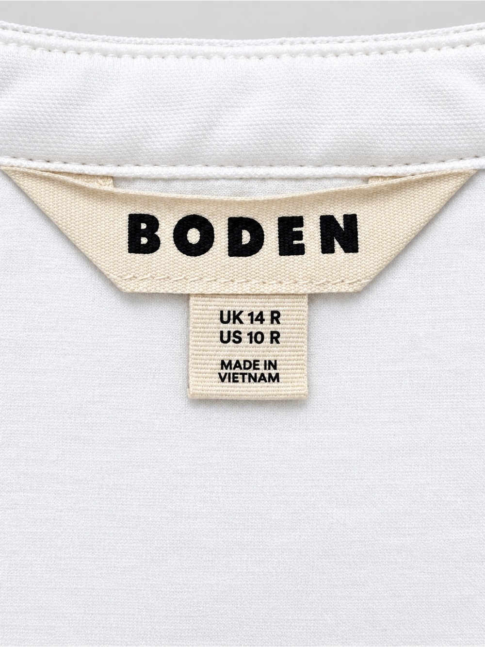 Boden Octavia Tiger Embroidery Linen Blend Maxi Dress Size 10 White - Picture 14 of 16